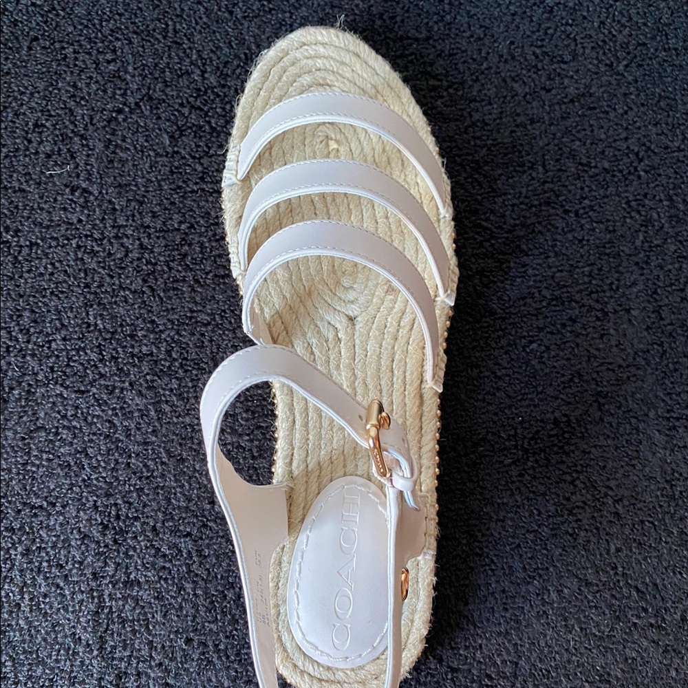 Coach Carissa Espadrilles -Size 8 - NIB - Picture 4 of 10